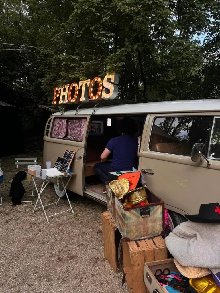 Foodtruck-concept op een evenement
